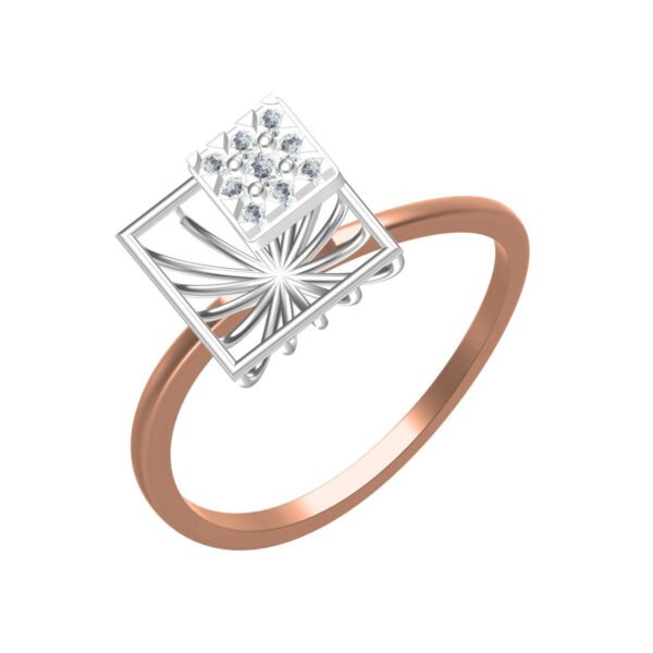 Diamond Ladies Ring