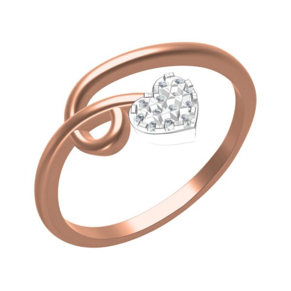 Diamond Ladies Ring