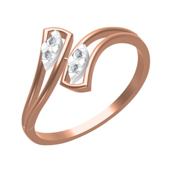 Diamond Ladies Ring