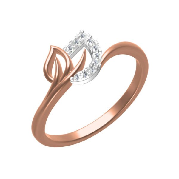 Diamond Ladies Ring