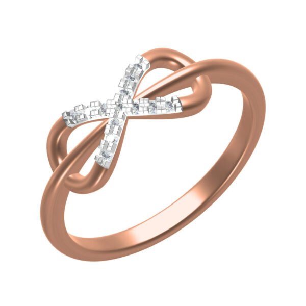 Diamond Ladies Ring