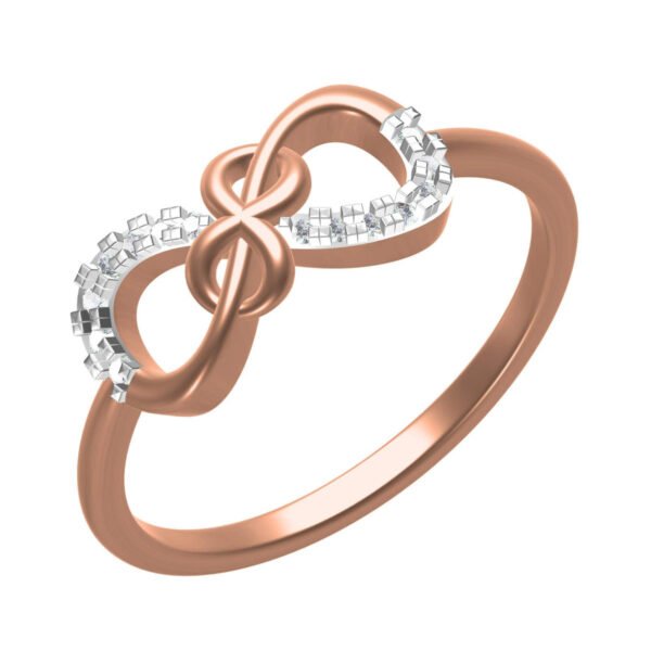 Diamond Ladies Ring