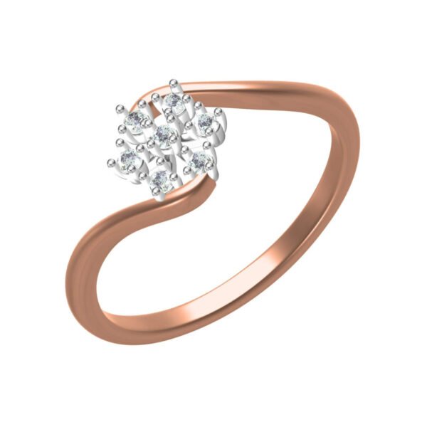 Diamond Ladies Ring