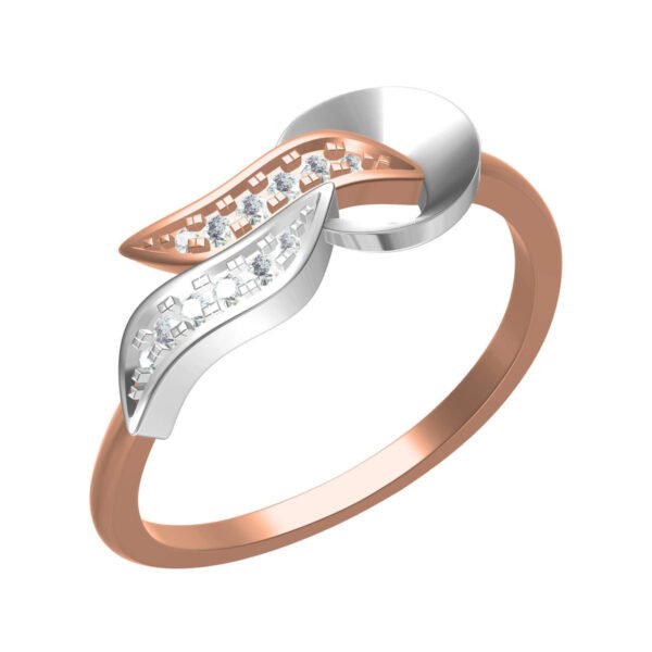 Diamond Ladies Ring