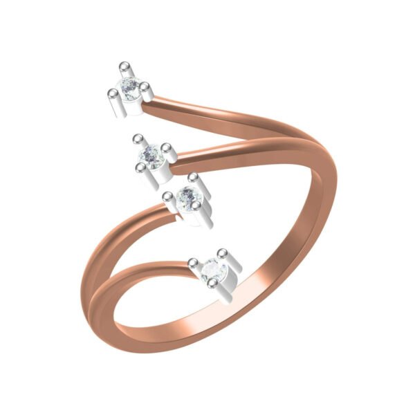 Diamond Ladies Ring