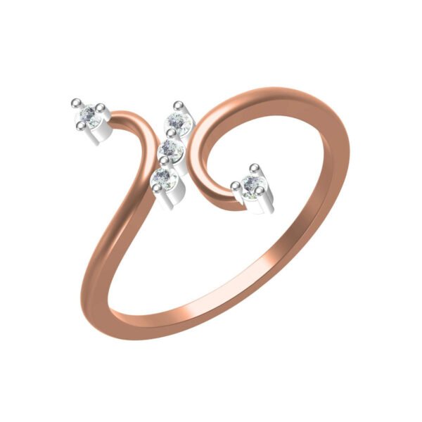 Diamond Ladies Ring