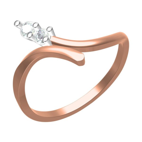 Diamond Ladies Ring