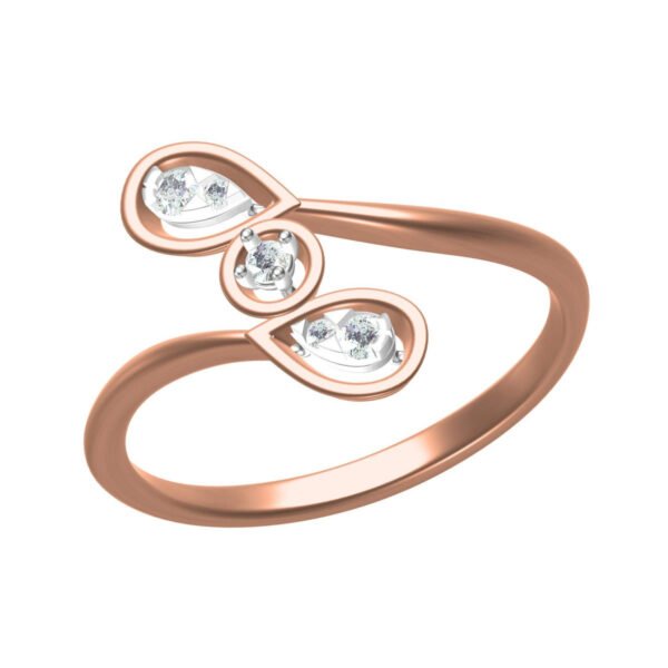 Diamond Ladies Ring