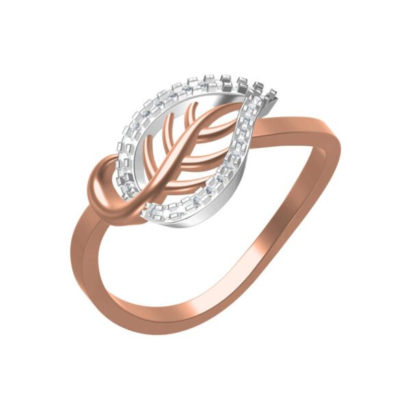 Diamond Ladies Ring