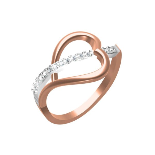 Diamond Ladies Ring