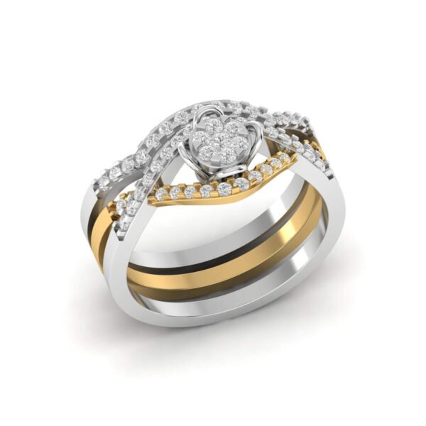 Diamond Ladies Ring
