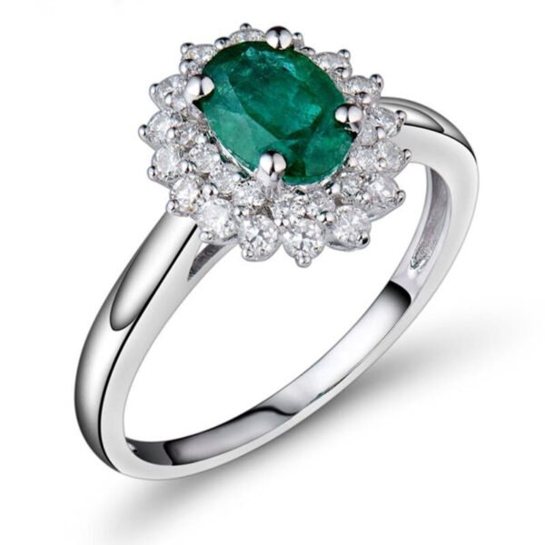Diamond Ladies Ring