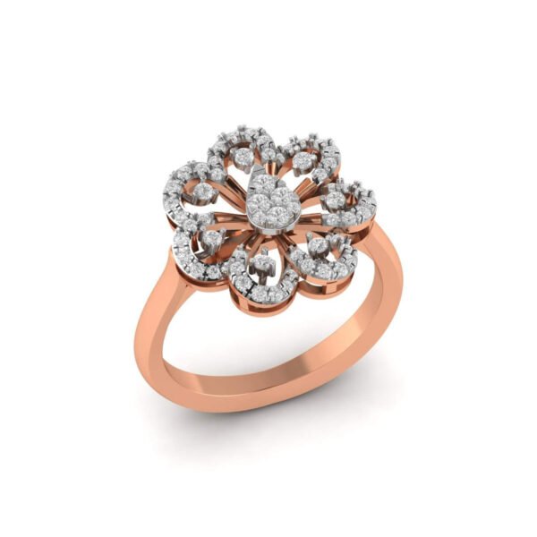 Diamond Ladies Ring