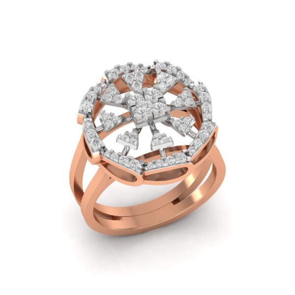 Diamond Ladies Ring