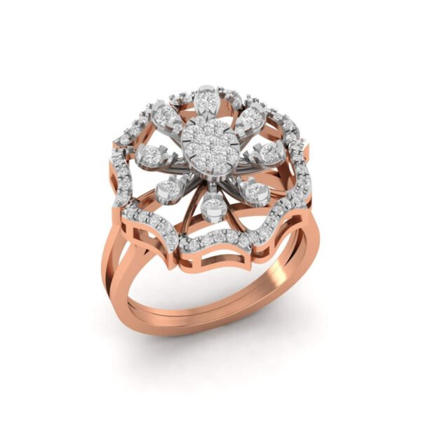Diamond Ladies Ring