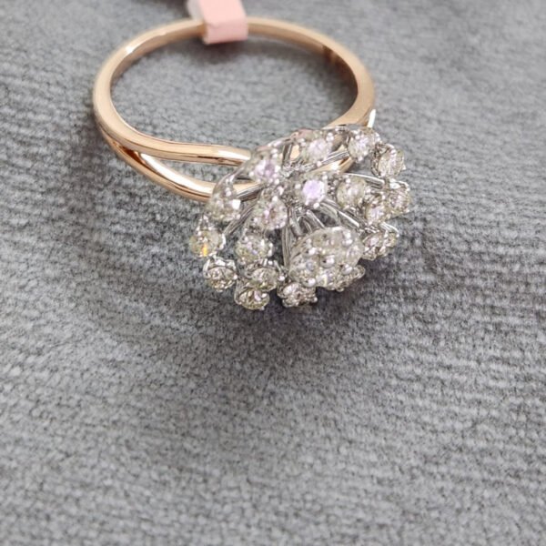 Diamond Ladies Ring